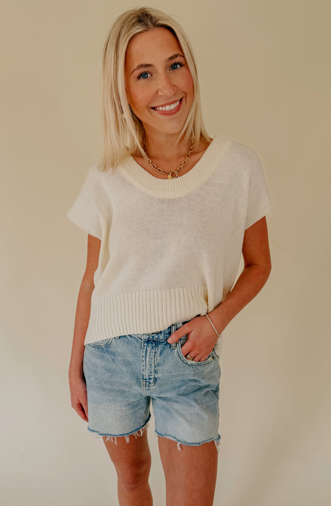 ME N MY CREW RELAXED SWEATER