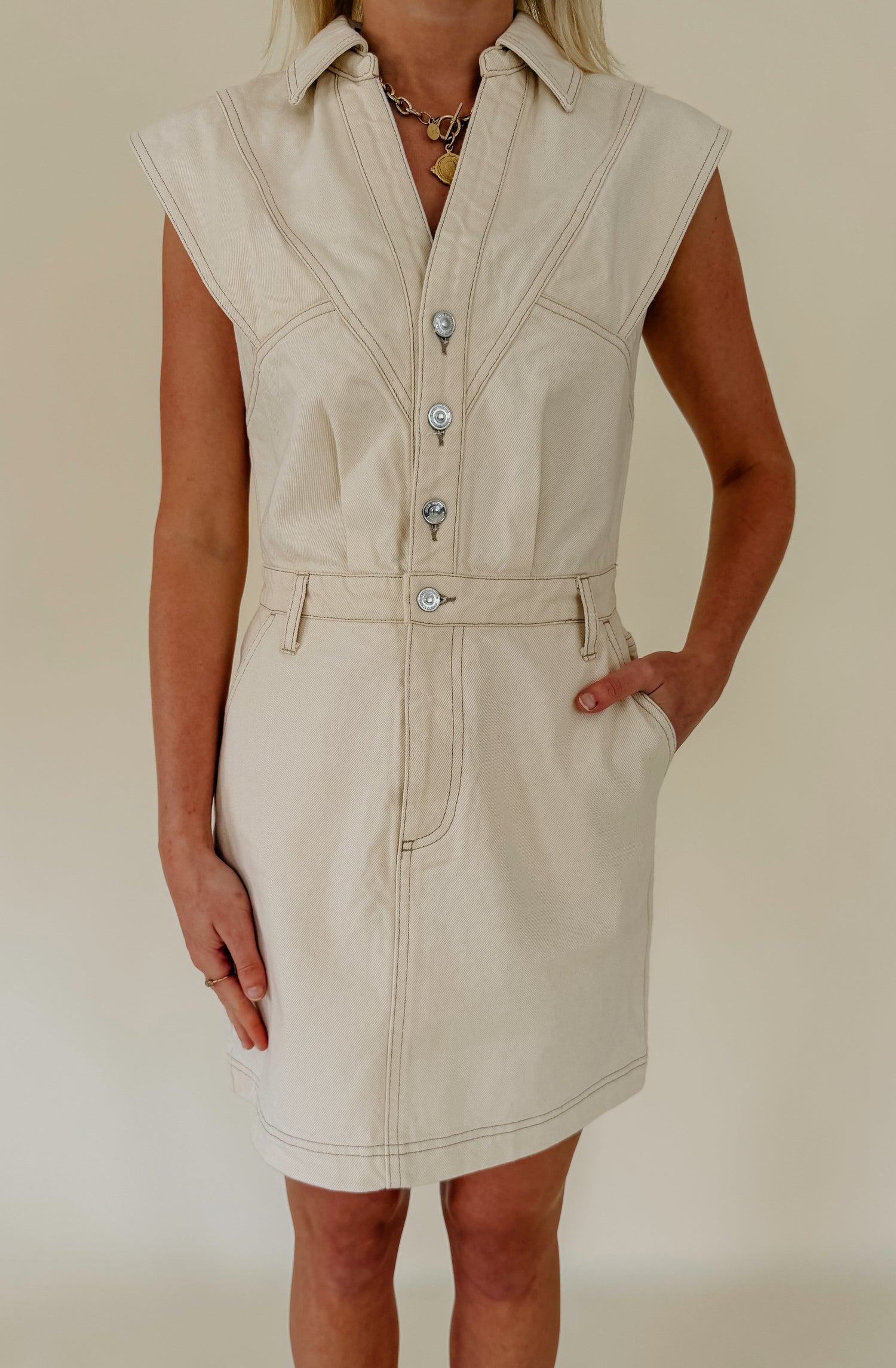 STEVE MADDEN FELICITE DRESS