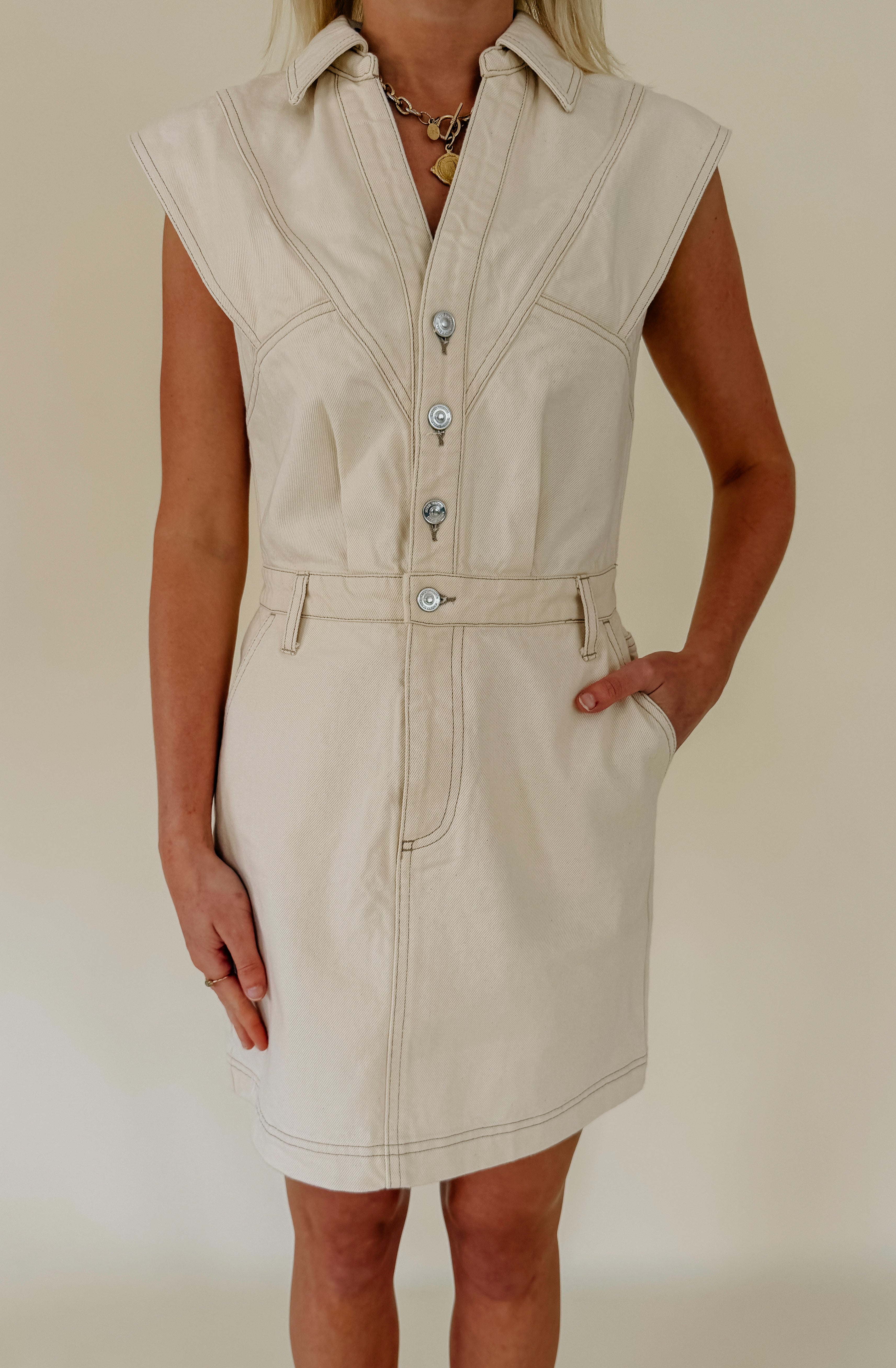 STEVE MADDEN FELICITE DRESS
