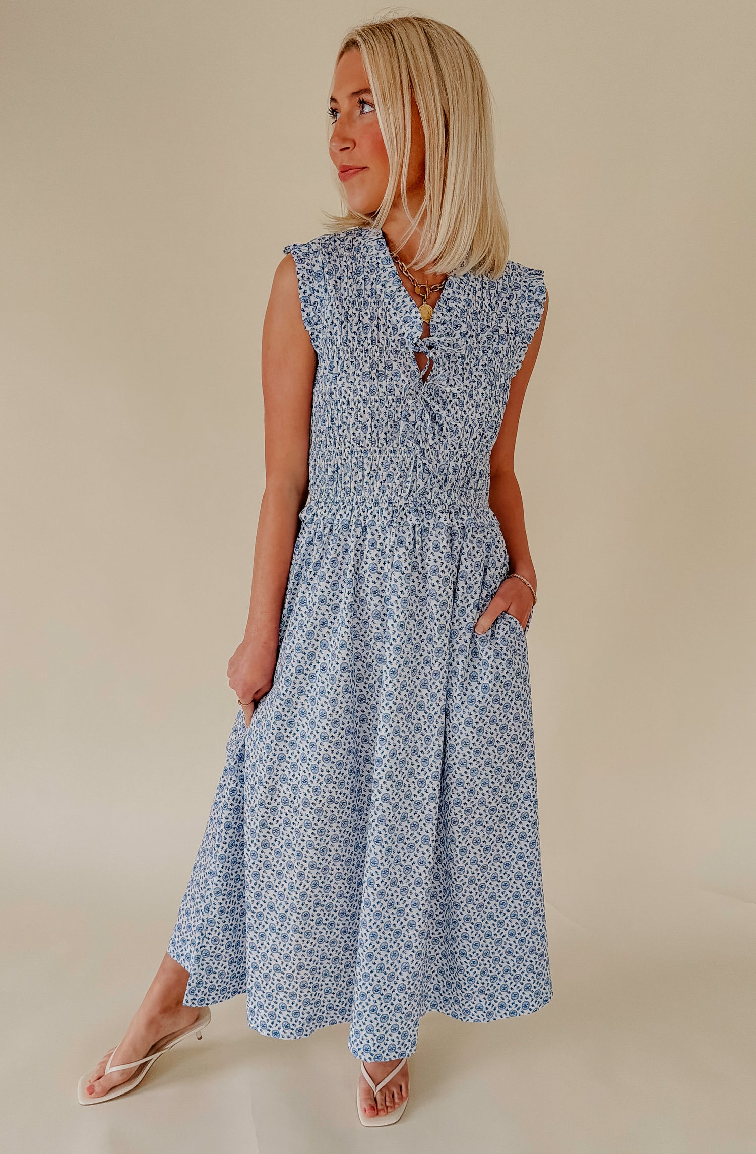 THE JULIETTE MIDI DRESS