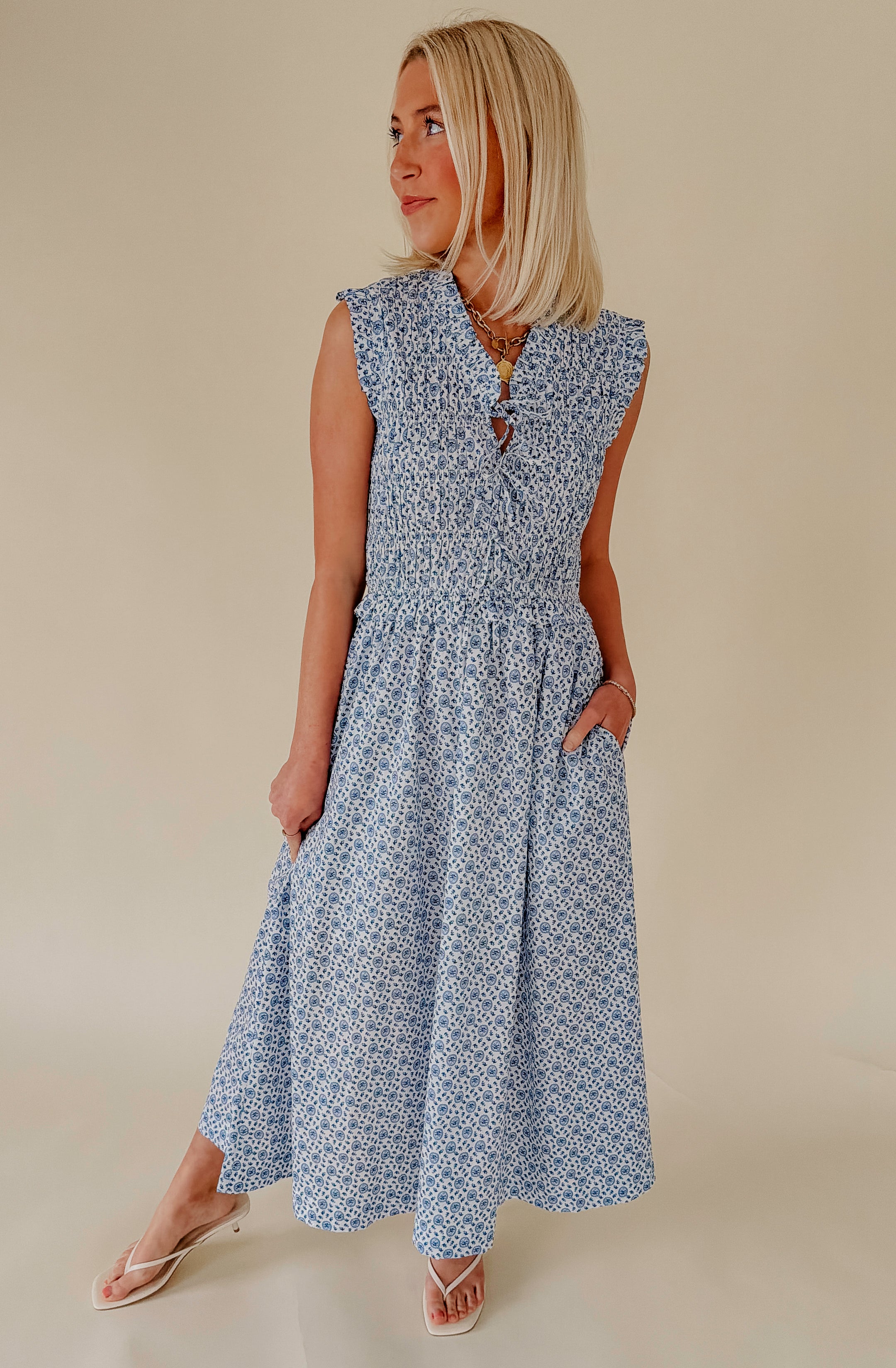 THE JULIETTE MIDI DRESS
