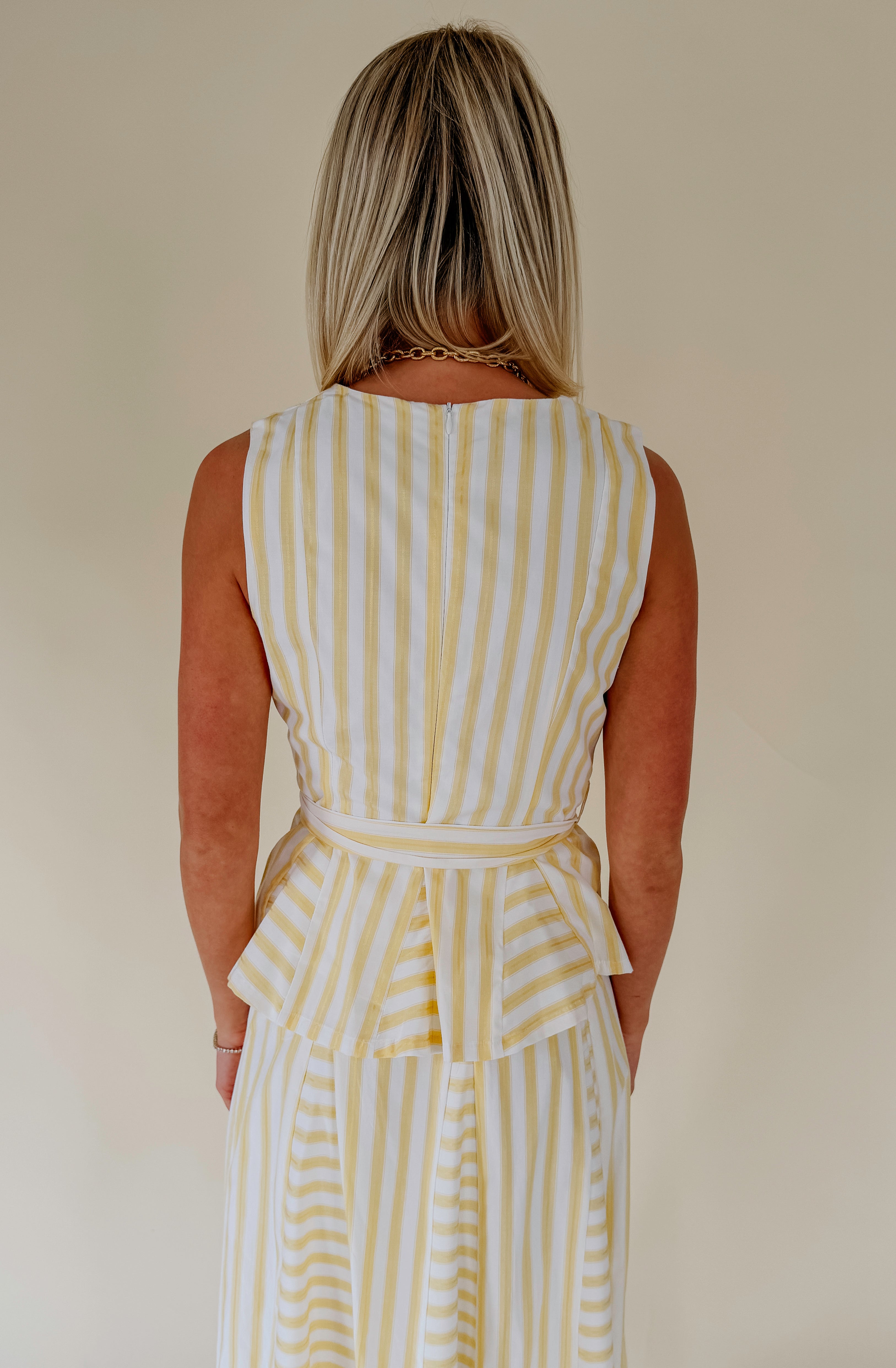 THE FLORENCE STRIPED TOP