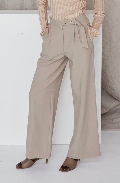 SHAYNE WIDE LEG TROUSER