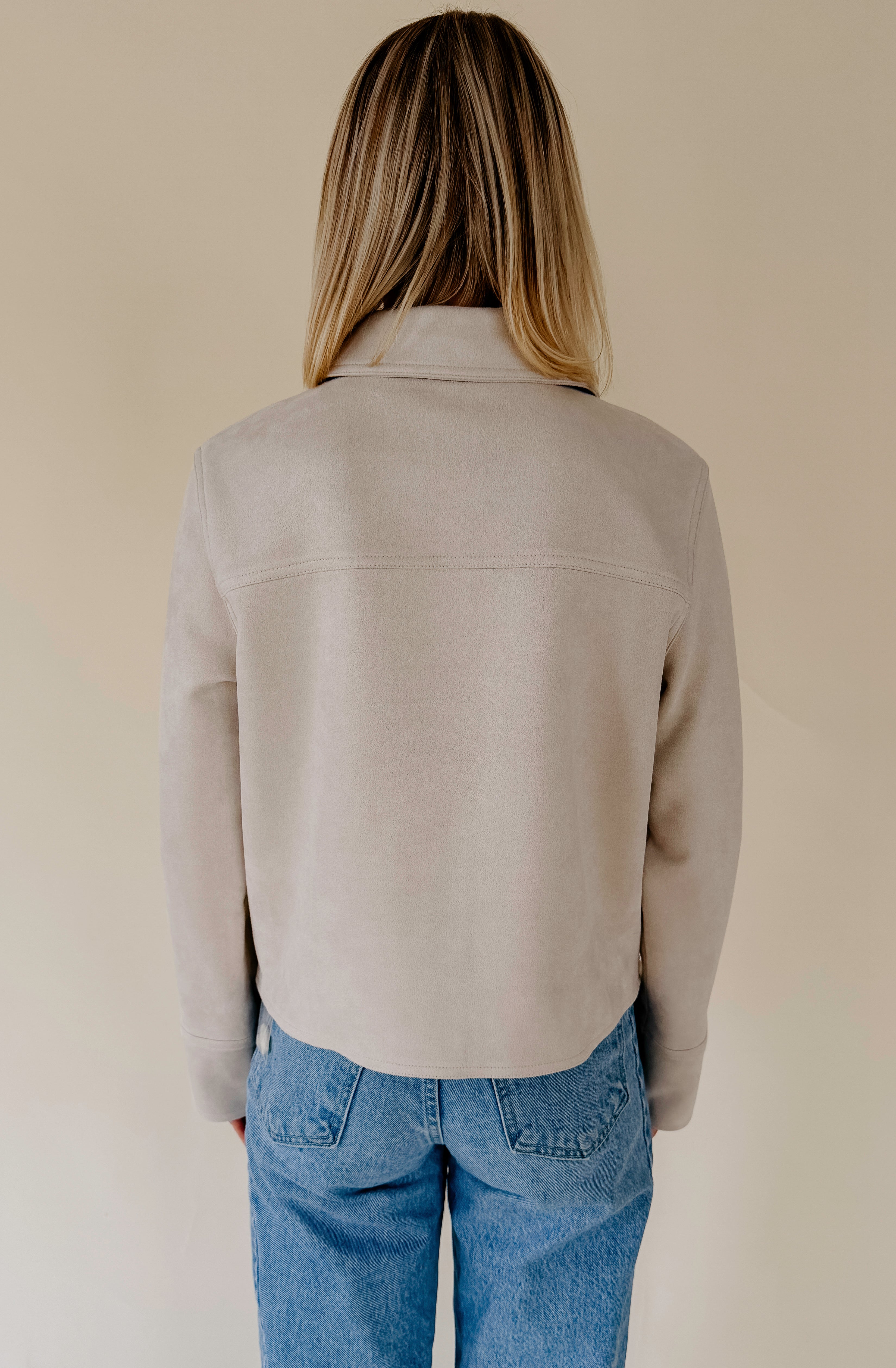 Z SUPPLY DILLON SUEDE JACKET