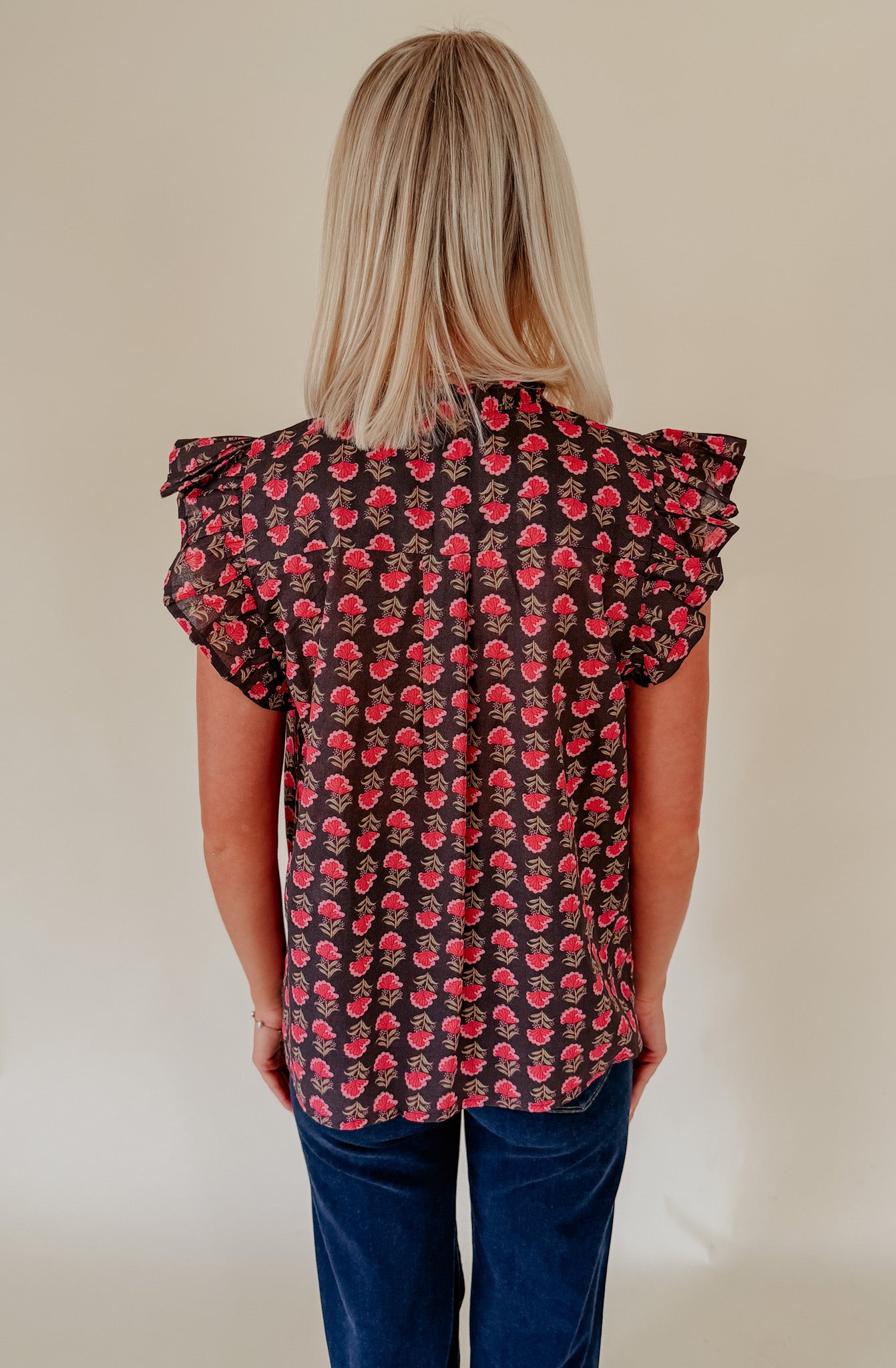 BUTTERFLY SEASON BLOUSE