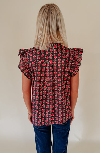 BUTTERFLY SEASON BLOUSE