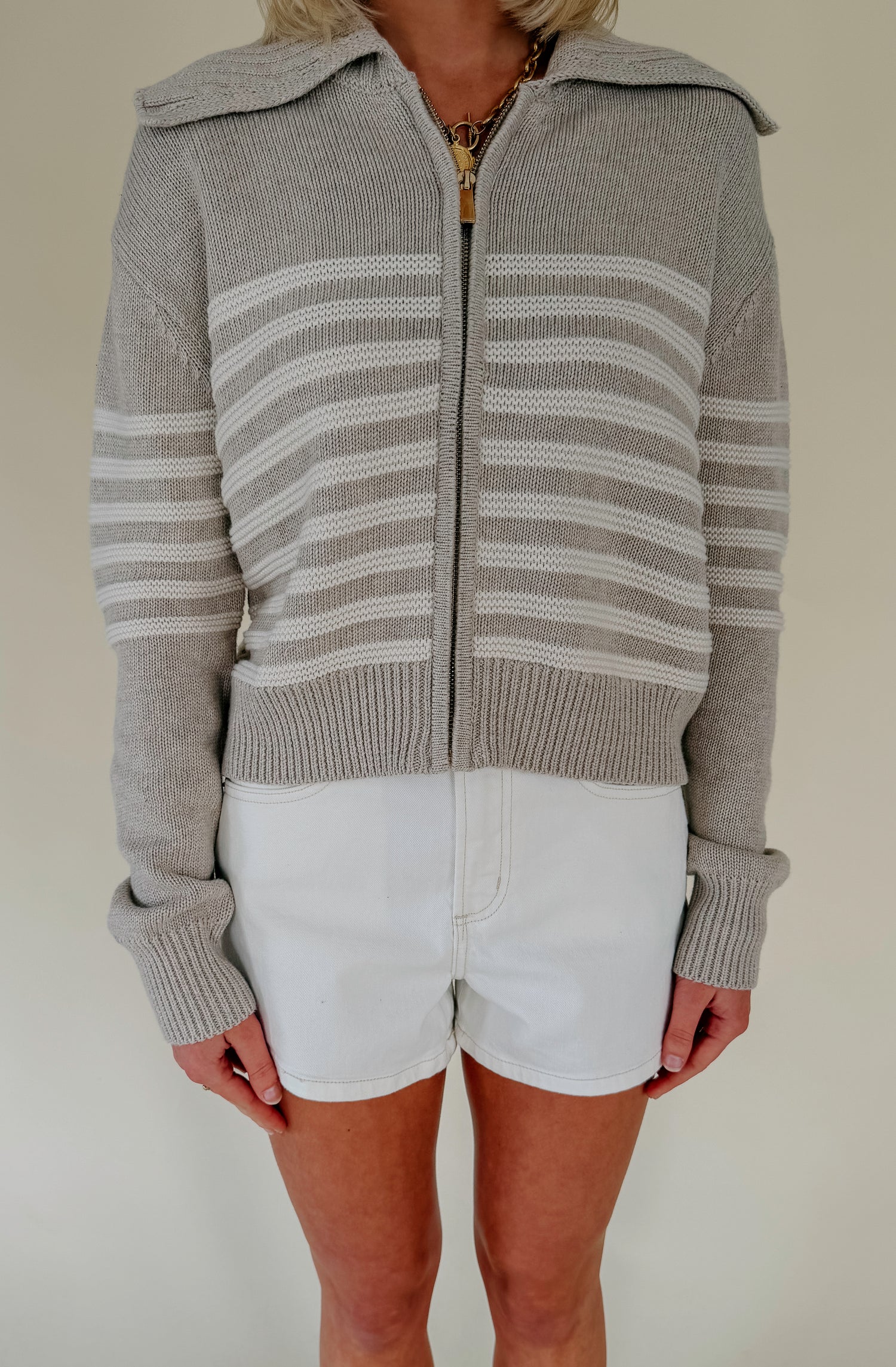 Z SUPPLY KOVAC SWEATER JACKET