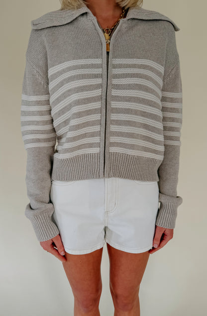 Z SUPPLY KOVAC SWEATER JACKET