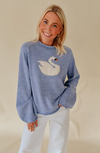 SWAN SONG ROLL NECK SWEATER
