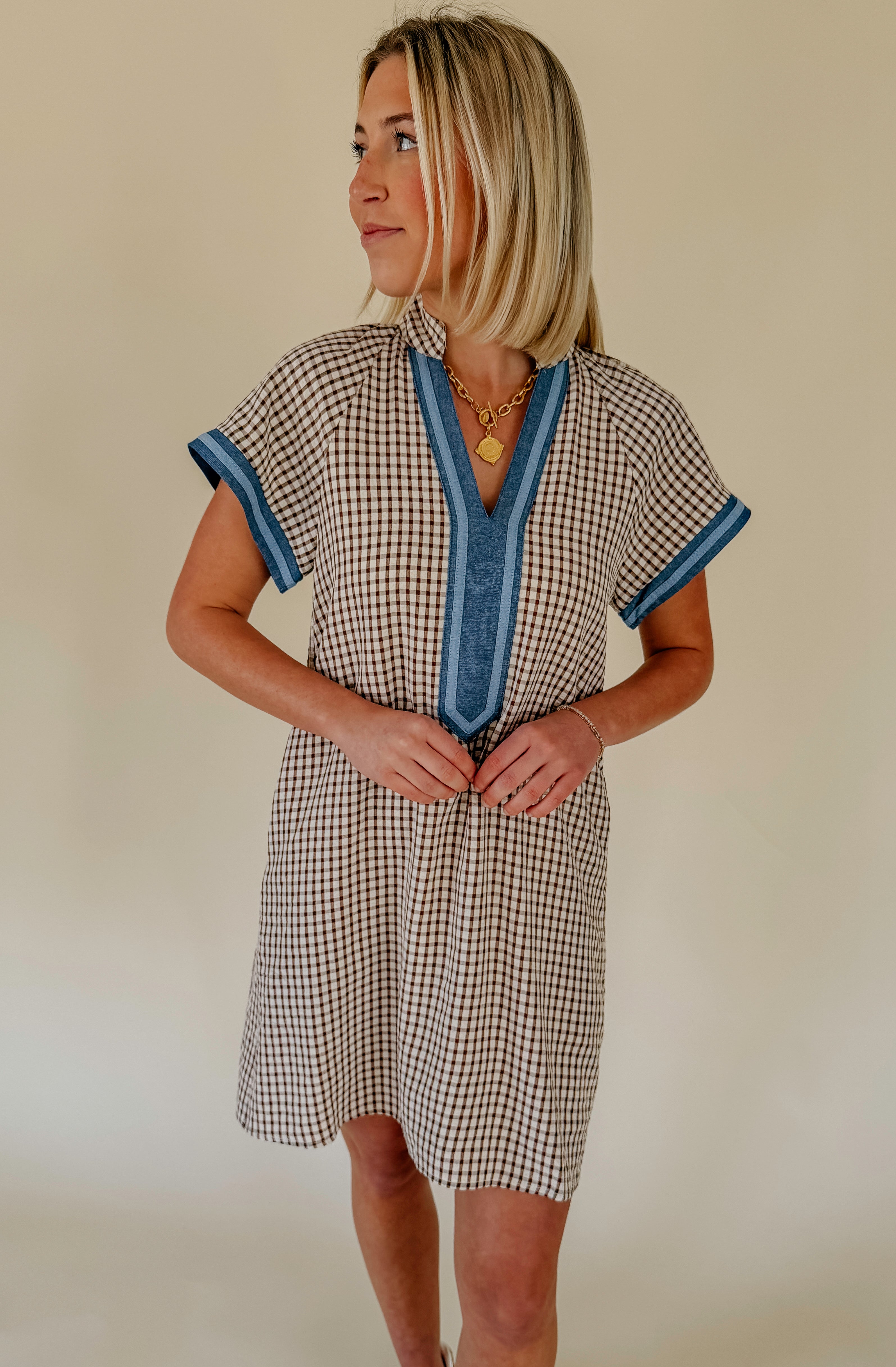 THE CHER SHIFT DRESS