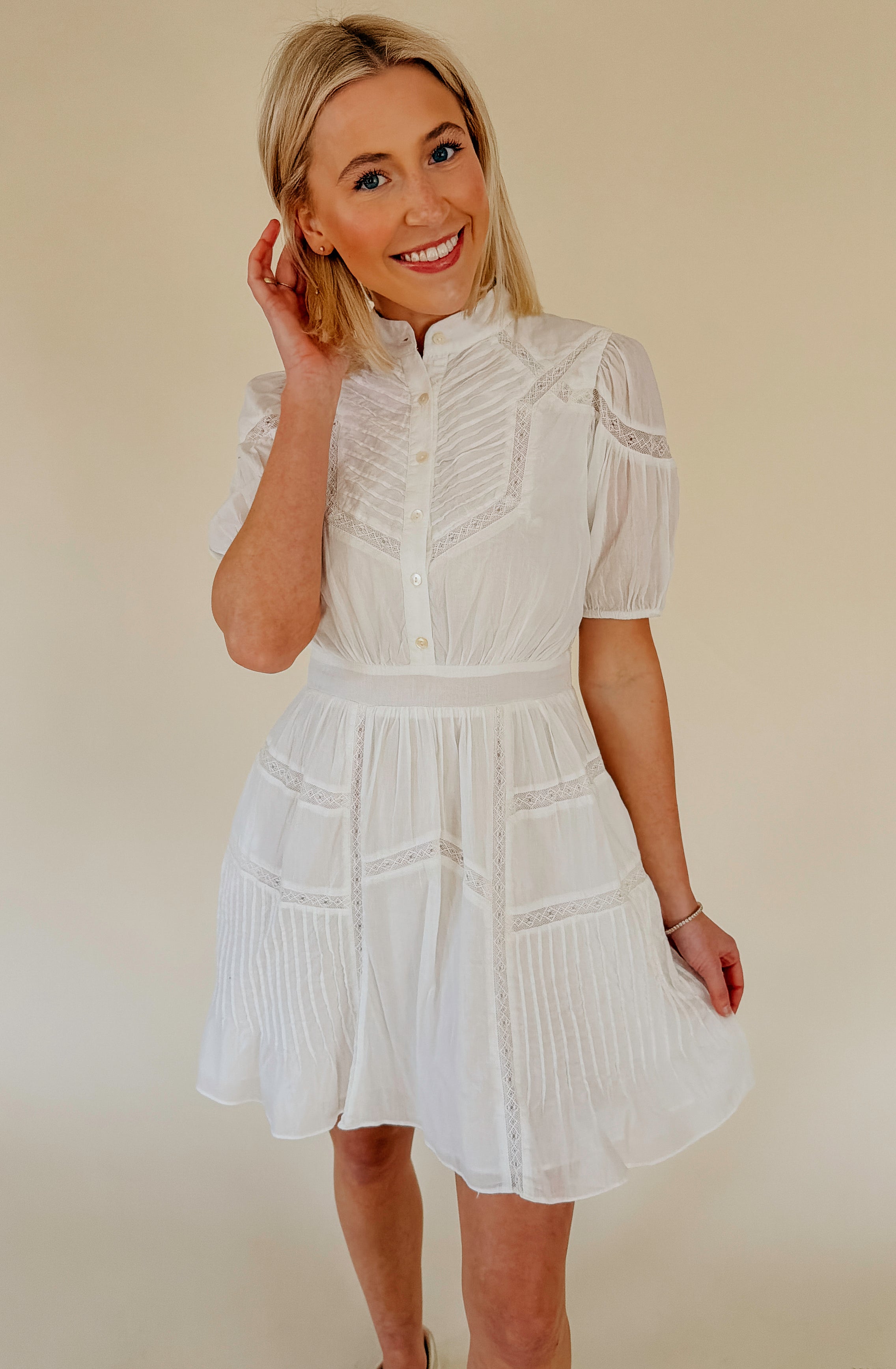 CLEOBELLA SIGNE MINI DRESS