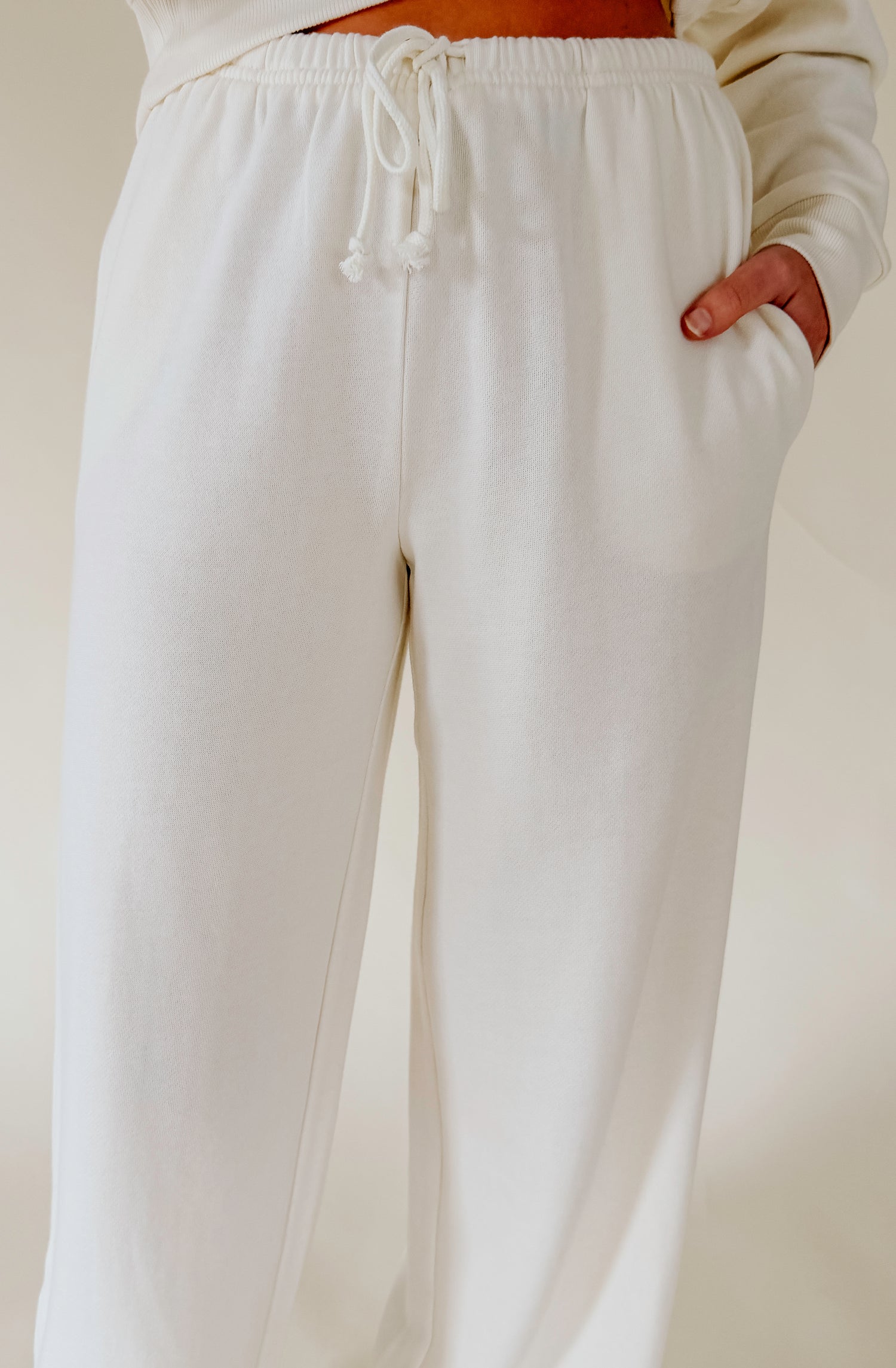 Z SUPPLY DOWNTOWN WIDE LEG SWEATPANT