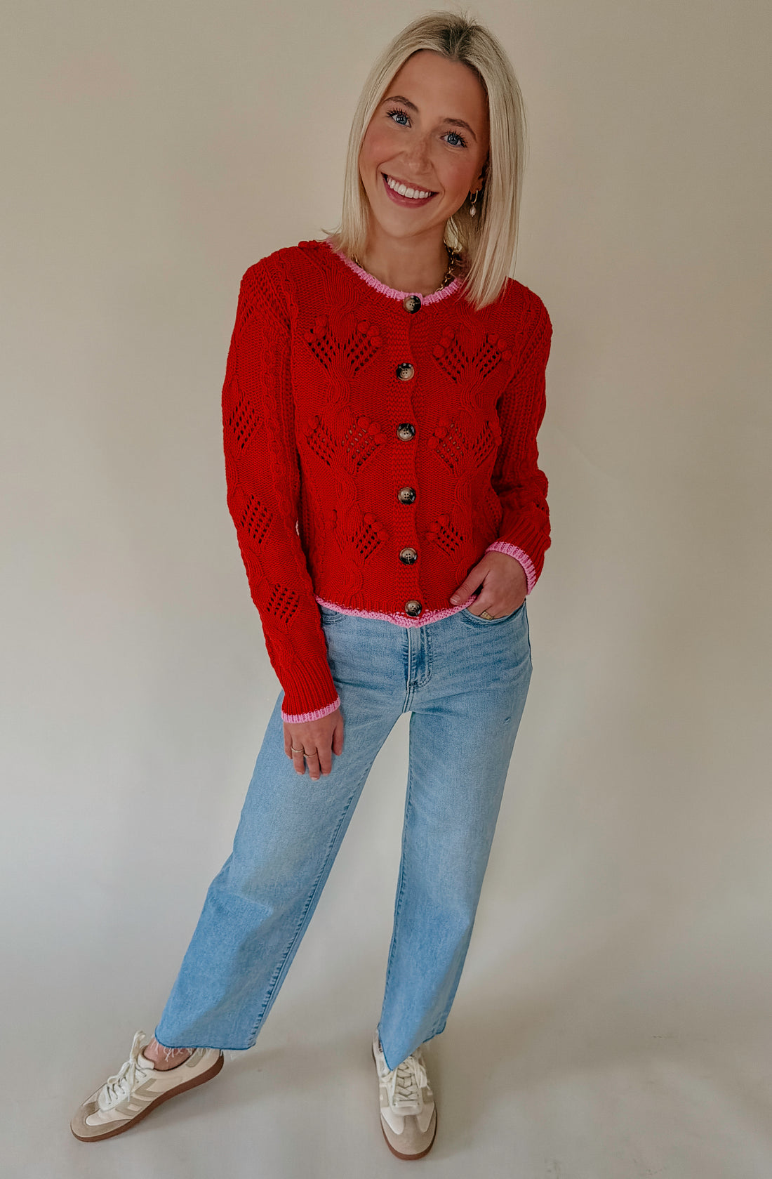 HEARTLOOM ELAYA CARDIGAN