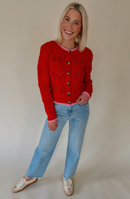 HEARTLOOM ELAYA CARDIGAN