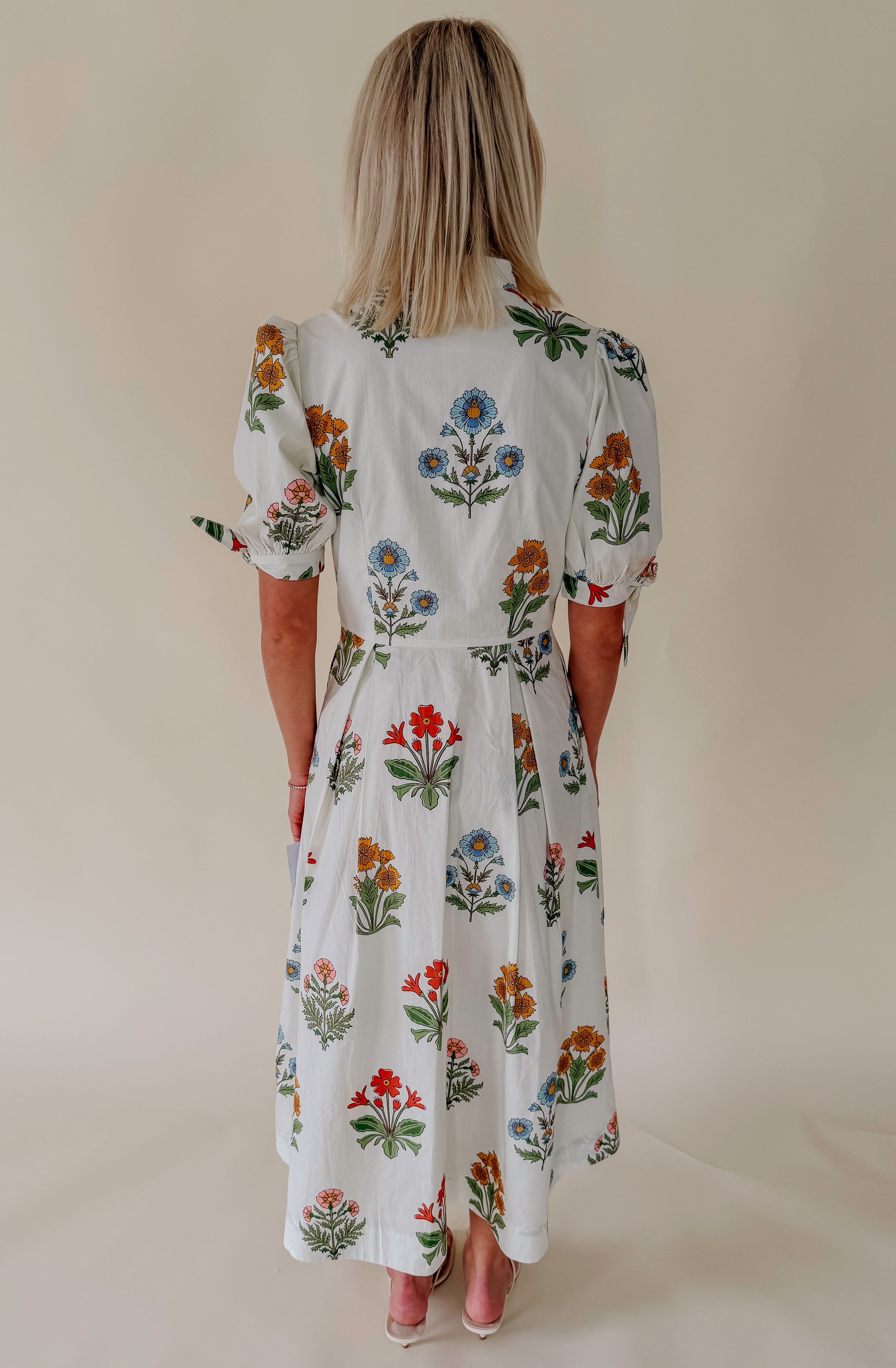 MESTIZA BROOKLYN MIDI DRESS