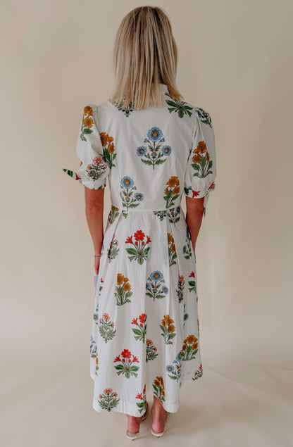 MESTIZA BROOKLYN MIDI DRESS
