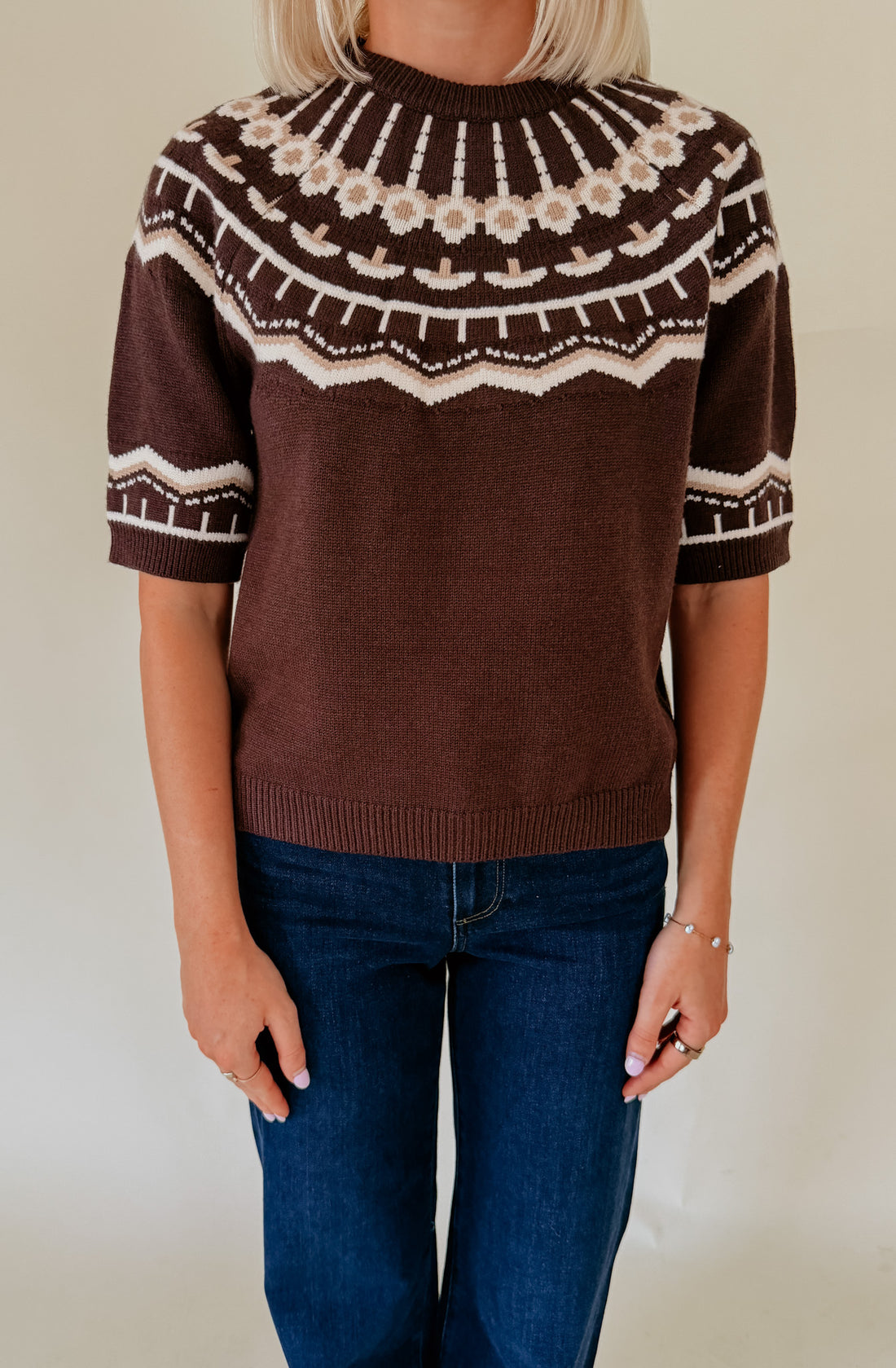 THE ASPEN FAIR ISLE SWEATER