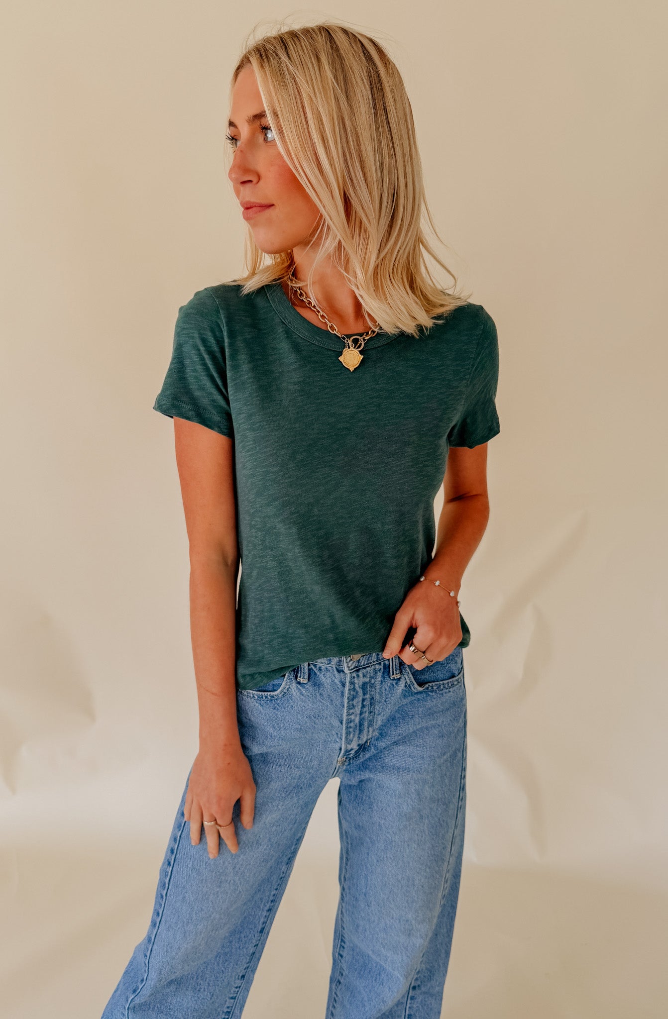 Z SUPPLY JUNIE SLUB TEE