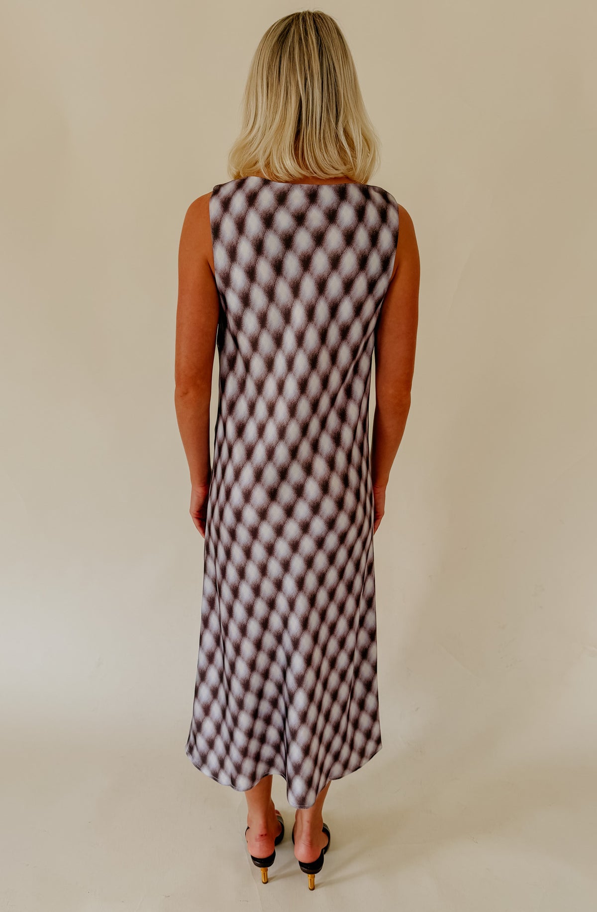 LUCY PARIS MEILINE MIDI DRESS