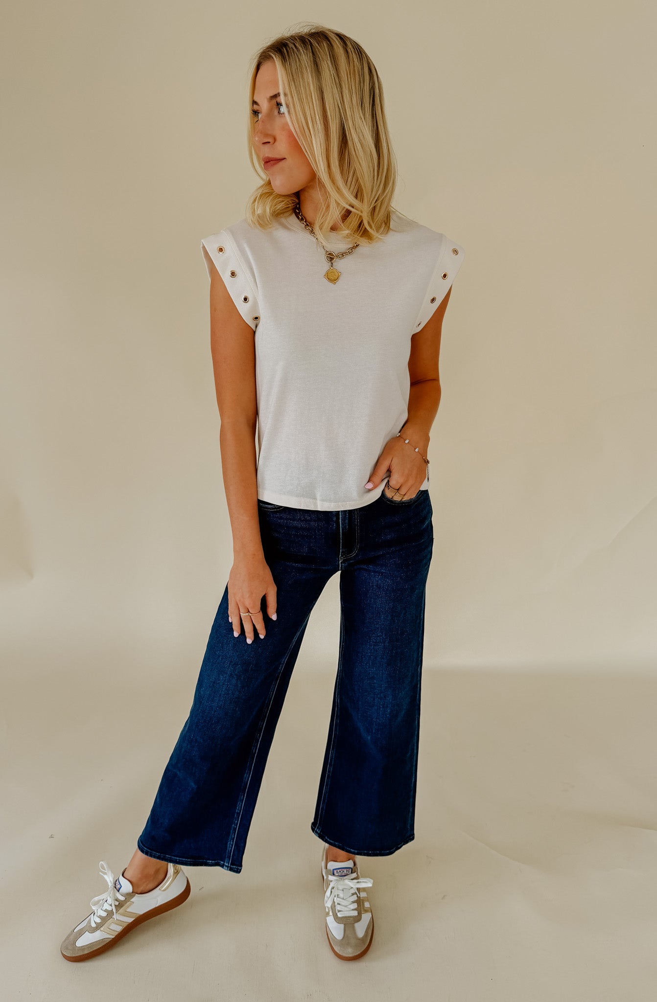 Z SUPPLY CAMINO GROMMET TOP