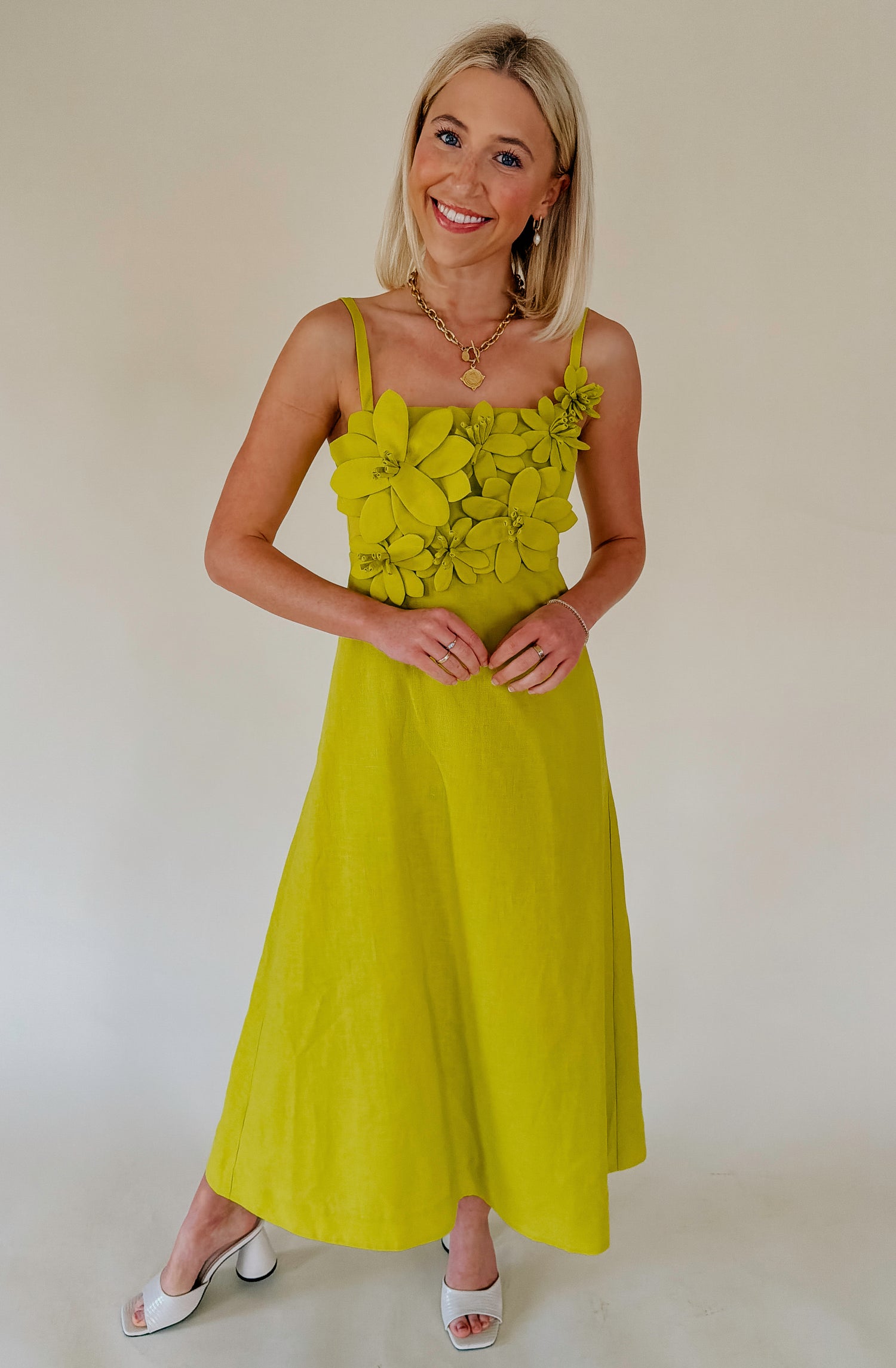 MESTIZA ESPERANZA MIDI DRESS