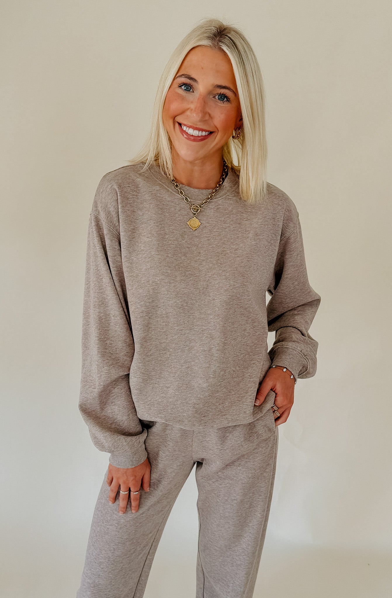 Z SUPPLY BOYFRIEND SWEATSHIRT