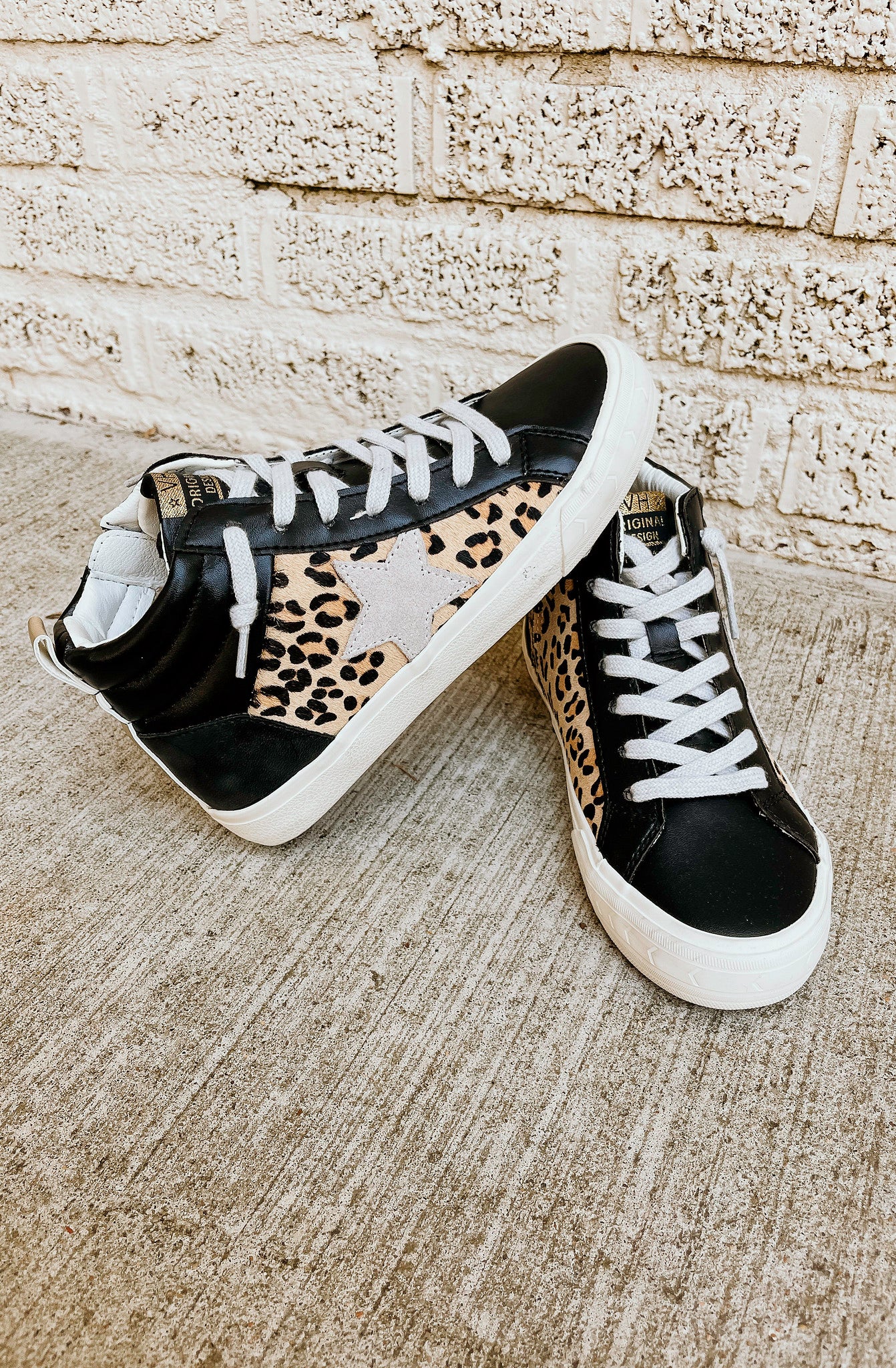 VINTAGE HAVANA ARLO HIGH TOP SNEAKERS
