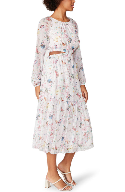 STEVE MADDEN CADI MIDI DRESS