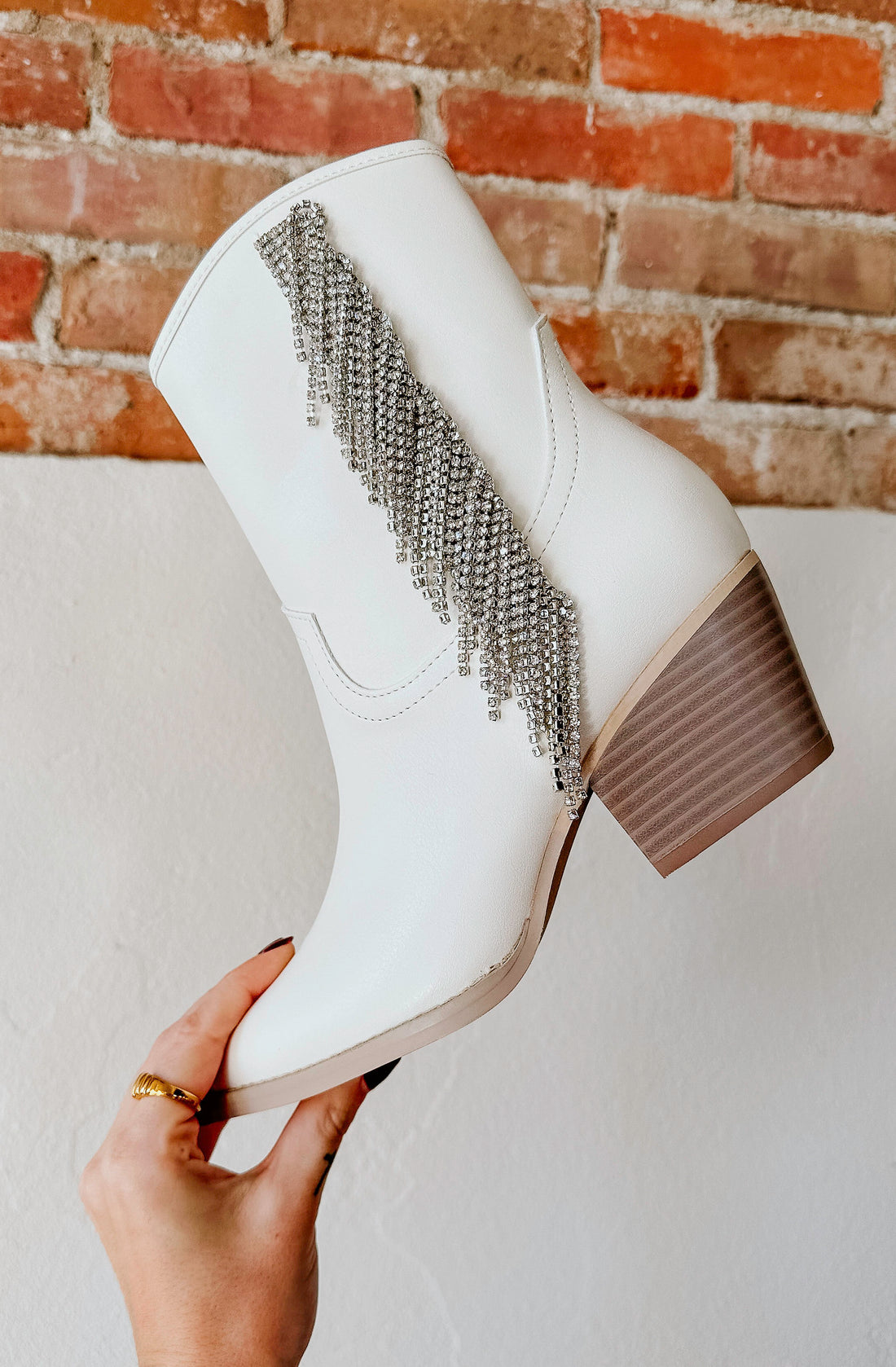 THE ROWAN RHINESTONE BOOT