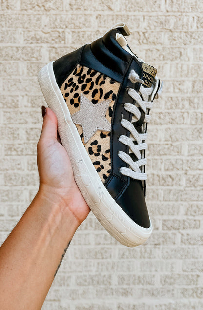 VINTAGE HAVANA ARLO HIGH TOP SNEAKERS