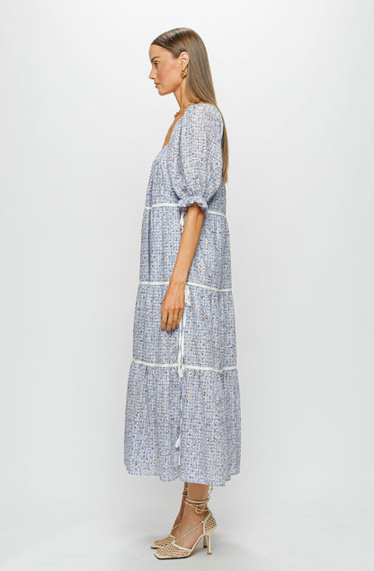THE SANDY MIDI DRESS