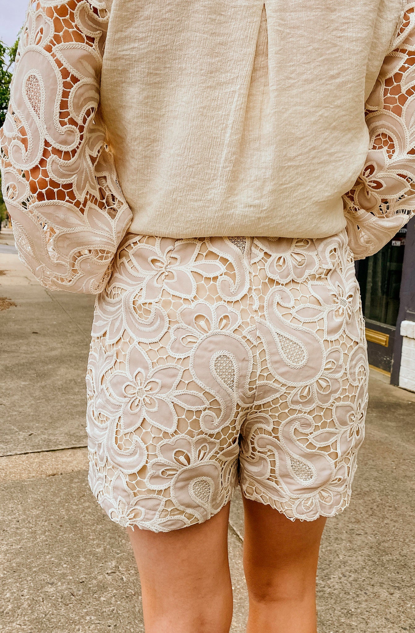 THE PAISLEY SHORTS