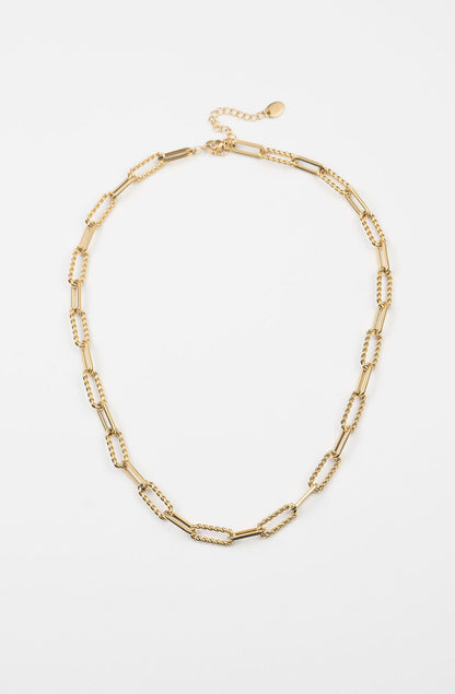 BRENDA GRANDS ASPEN DOUBLE MINI NECKLACE