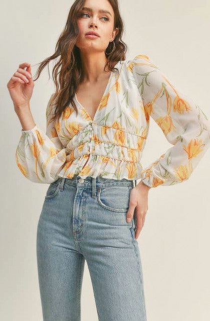 LEAF IT TO ME BLOUSE