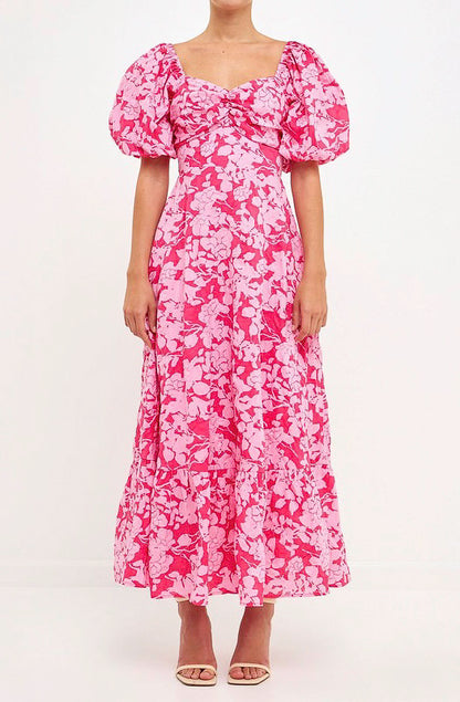 HEADED TO THE TROPICS MAXI