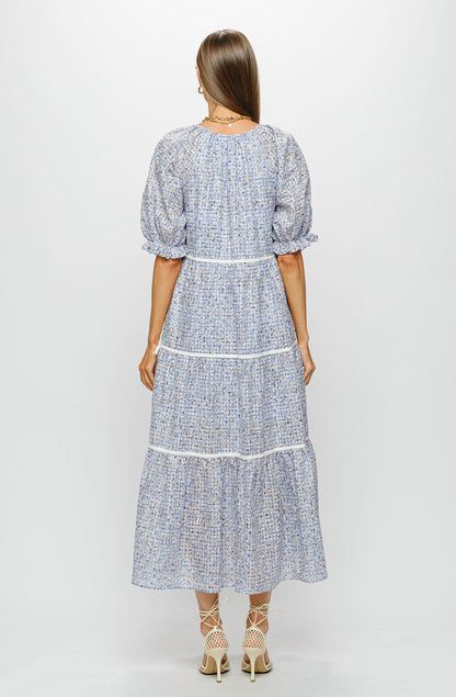 THE SANDY MIDI DRESS
