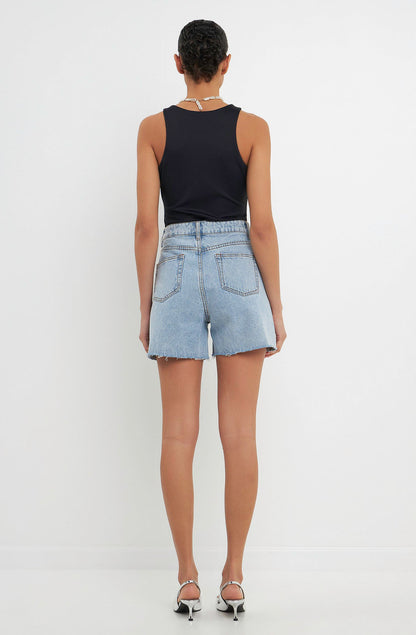 SHES SOLID HALTER BODYSUIT
