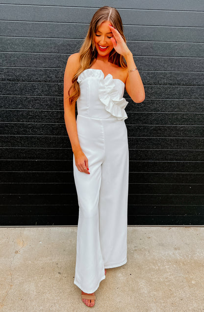 RUFF AROUND THE EDGES JUMPSUIT