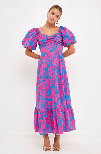 HEADED TO THE TROPICS MAXI