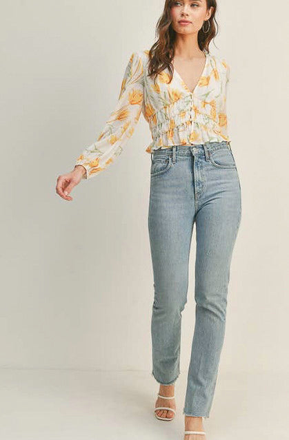 LEAF IT TO ME BLOUSE